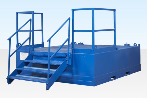 Double Mains Toilet Waste Tank | Under - Toilet Effluent Holding Tank UK