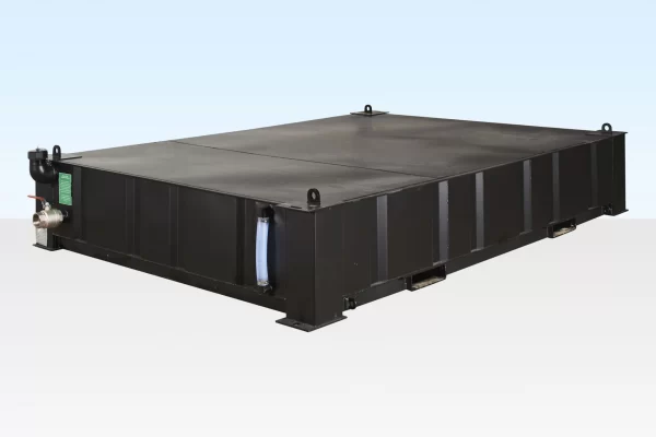 4,800L (1,000 Gal) Sit - On Waste Tank | Under - Toilet Effluent Tank UK