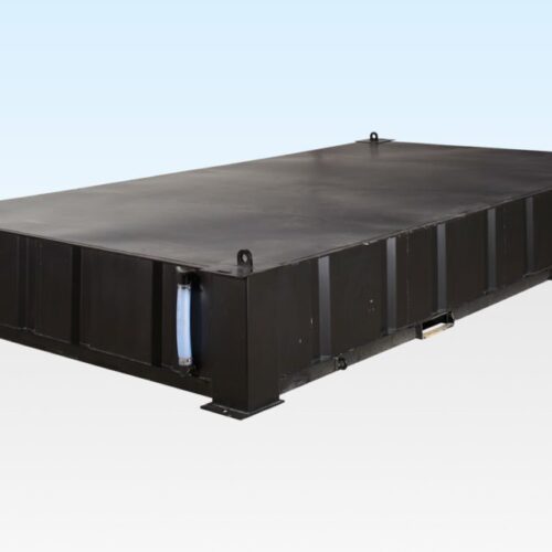 3+1 Welfare Unit Sit - On Waste Tank (6,500 Ltr / 1,400 Gal) UK