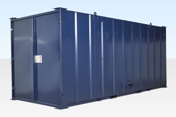 20ft x 8ft Stackable Steel Storage Container | High - Cube Heavy Duty