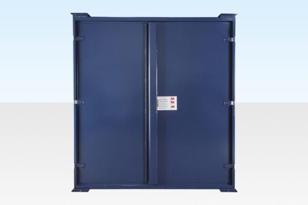 20ft x 8ft Stackable Steel Storage Container | High - Cube Heavy Duty