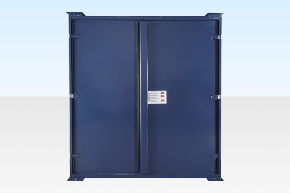 Productfoto: 12ft x 8ft stalen opslagcabine (stapelbaar)