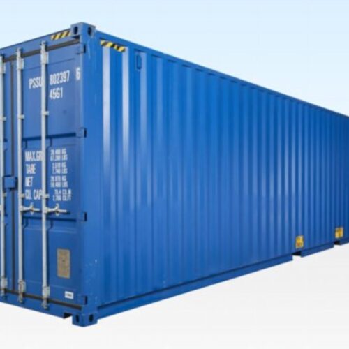40ft High Cube Container - New / One Trip (9'6″ High) | UK Delivery