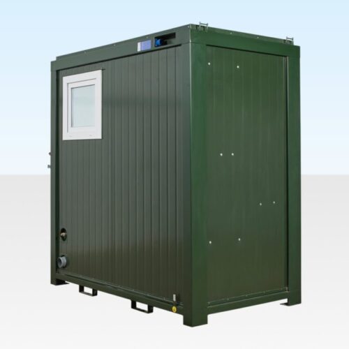 8ft x 5ft Mains Toilet & Shower Block | Portable Site Welfare Unit UK
