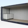 713-20ft-high-cube-doors-open-ibc-side-960x640-4-hd.jpg 20ft High Cube Shipping Container (9'6″ High) - Industrial IBC Tote Storage