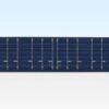 40ft High Cube One Trip Full Side Access Container (9'6″ High) - Blue