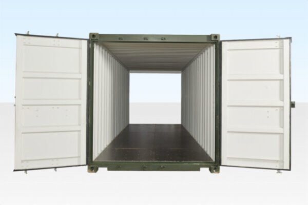 20ft Double Door Tunnel Shipping Container (One Trip / New)