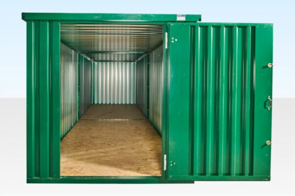 6m x 2,1m in de lengte gekoppeld demontabel containerpakket | Gepoedercoate modulaire opslag Productfoto: 6m x 2,1m in de lengte gekoppeld demontabel containerpakket | Gepoedercoate modulaire opslag