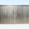 3m x 4.2m Side - Linked Flat Pack Container Bundle | Galvanised Modular Store