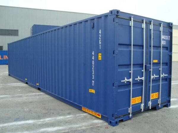 40ft High Cube Double Door Tunnel Container (9'6″ High)