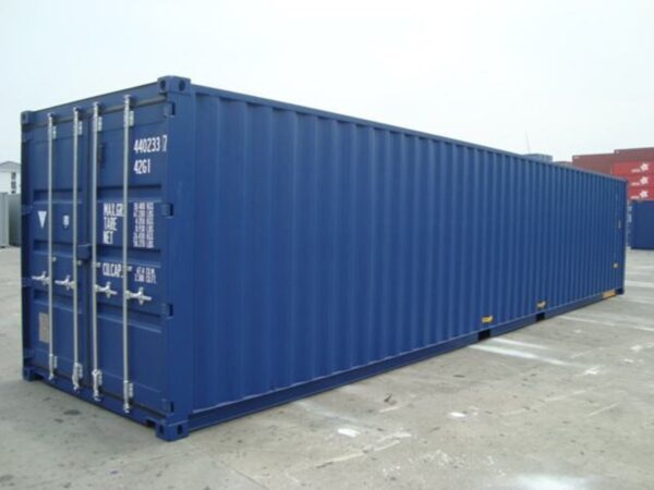 40ft High Cube Double Door Tunnel Container (9'6″ High)