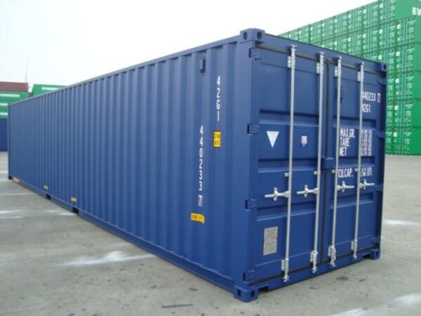 40ft High Cube Double Door Tunnel Container (9'6″ High)