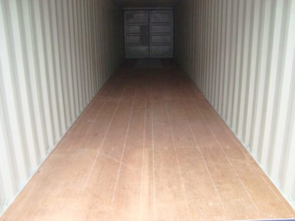 40ft High Cube Double Door Tunnel Container (9'6″ High)