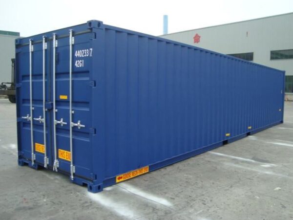 40ft High Cube Double Door Tunnel Container (9'6″ High)