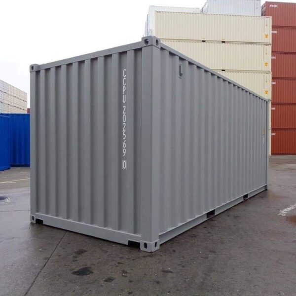 New 20ft High Cube Shipping Container for IBC Storage | 9ft 6in Bunded Chemical Store