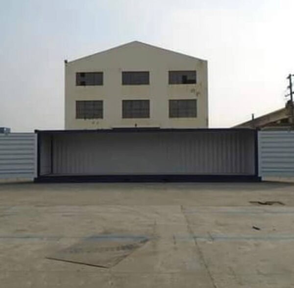 New 40ft High Cube Full Side Access Container (9'6″ High) - One Trip