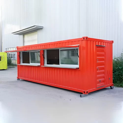 20ft Shipping Container Café & Coffee Shop Conversion - UK