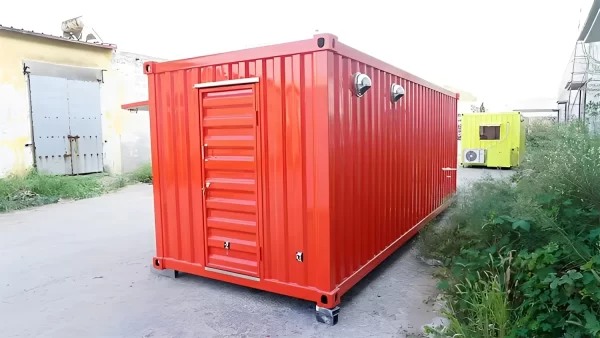 20ft Shipping Container Café & Coffee Shop Conversion - UK