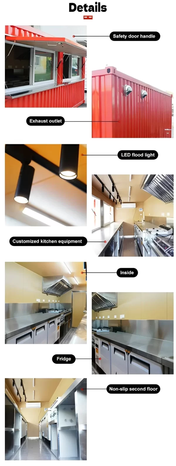 20ft Shipping Container Café & Coffee Shop Conversion - UK