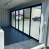 Modified-20FT-container-office-with-Glass-door-AC3-1024x1024-1.jpg 20ft Shipping Container Office with Glass Door & AC | Portable Site Office