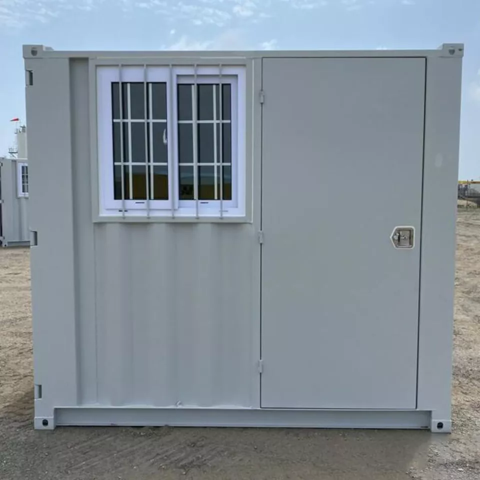 Productfoto: 8ft Mini Cube-container met deur en raam
