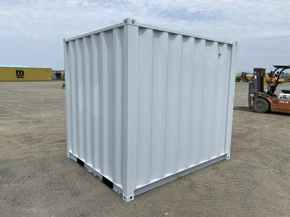 Productfoto: 8ft Mini Cube-container met deur en raam