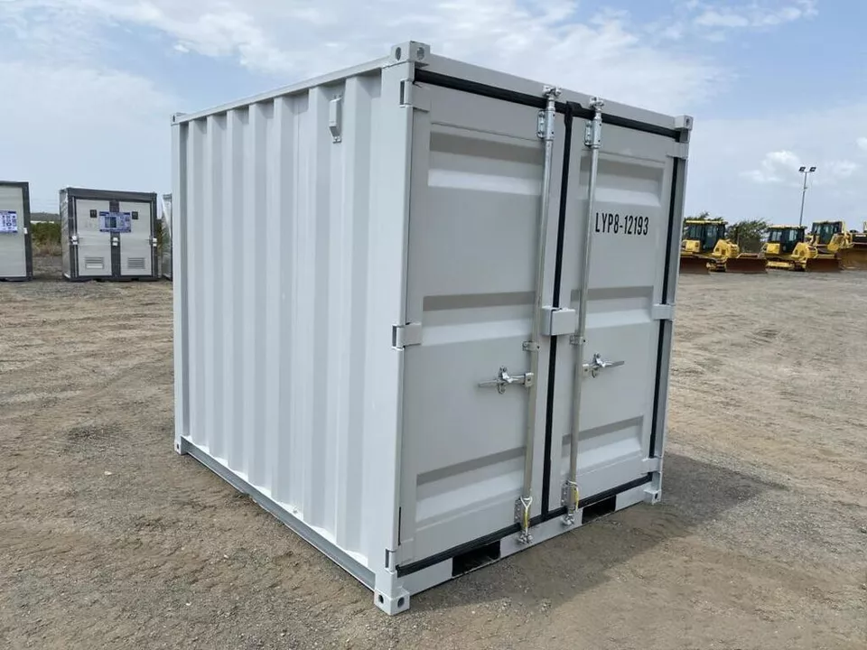 Productfoto: 8ft Mini Cube-container met deur en raam