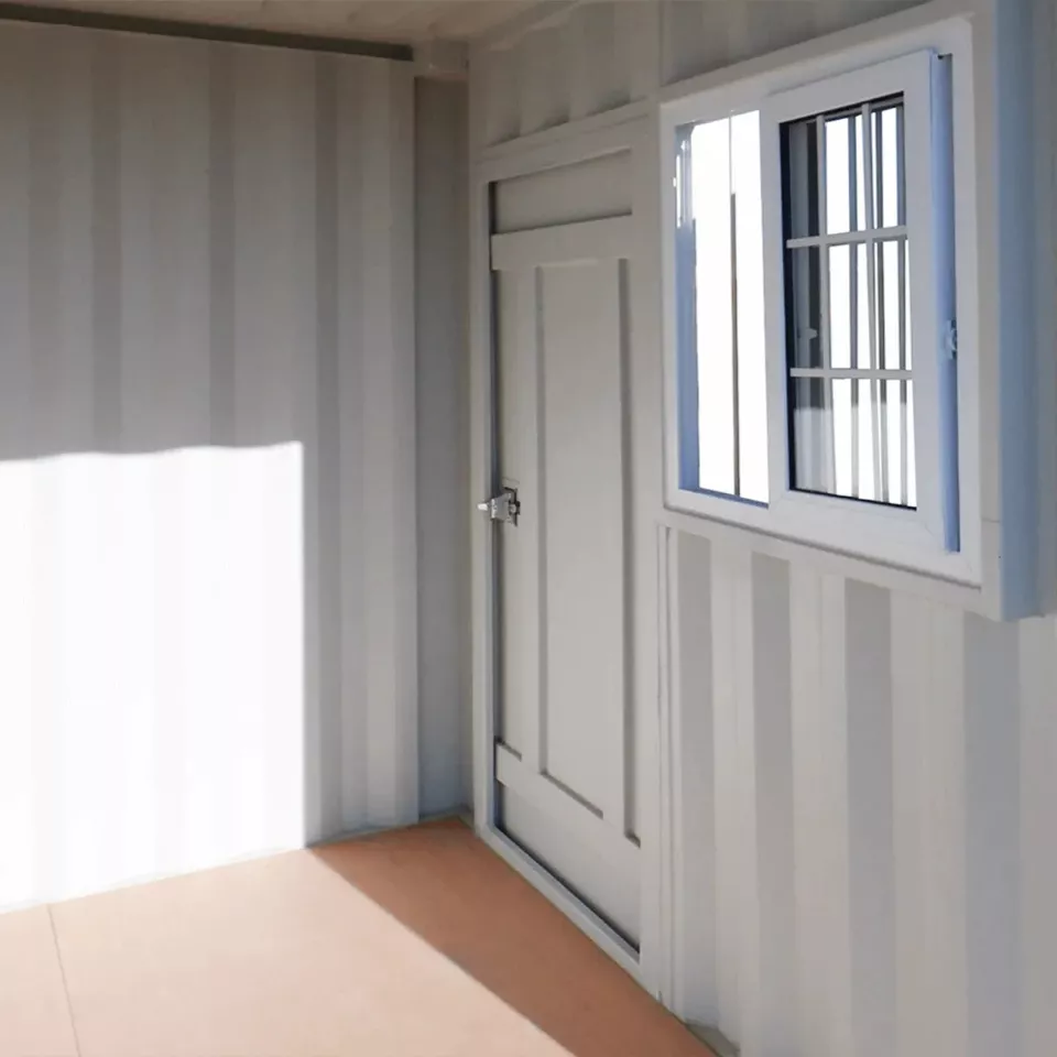 Productfoto: 8ft Mini Cube-container met deur en raam
