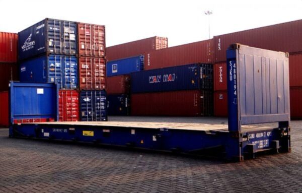 40ft Flat Rack Container - Buy Online | New & Used