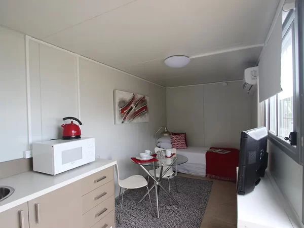 20ft Accommodation Container | Portable Site Welfare Unit