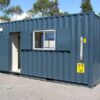 20ft Accommodation Container | Portable Site Welfare Unit