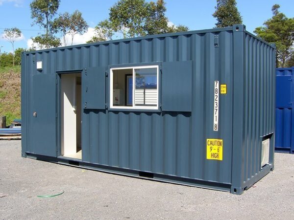20ft Accommodation Container | Portable Site Welfare Unit