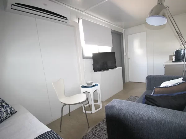 20ft Accommodation Container | Portable Site Welfare Unit