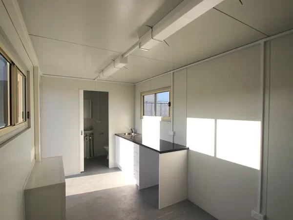 20ft Accommodation Container | Portable Site Welfare Unit