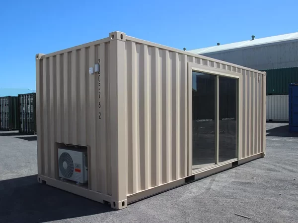 20ft Accommodation Container | Portable Site Welfare Unit