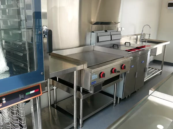 Shipping Container Kitchens
