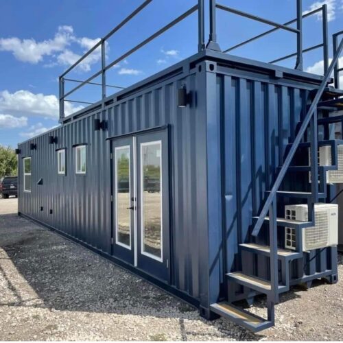 customized-40ft-shipping-container.jpg Customised 40ft Shipping Container - Bespoke Conversions & Fit - Outs (UK)