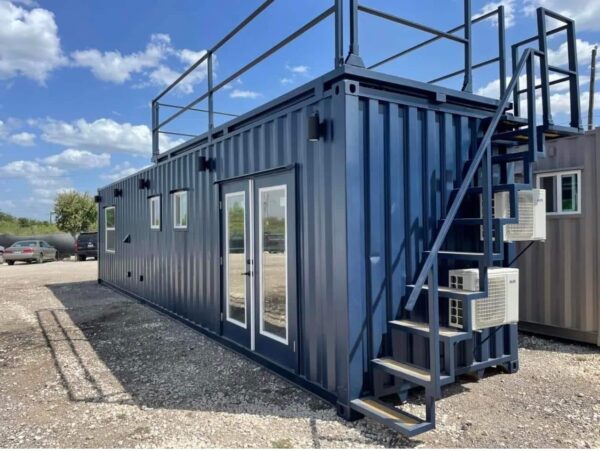 40ft zeecontainer op maat – ombouw en inrichting
