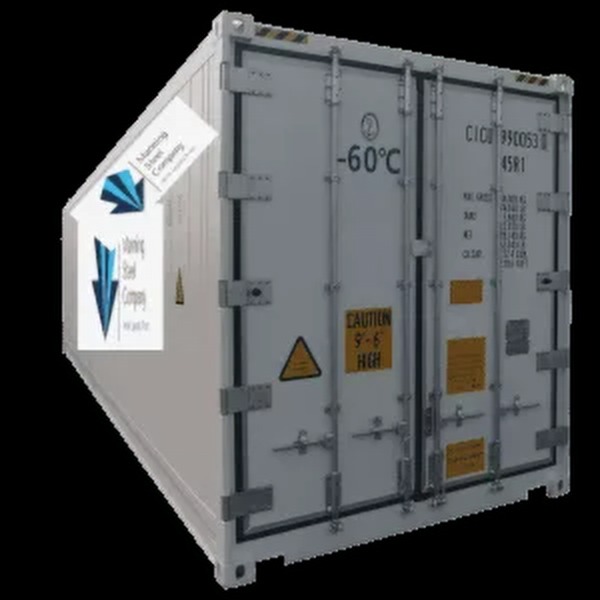 fe95417d45ec60c3e3d1ad9f4ebc2f91-40ft-super-freezer-container-1-1-hd.jpg 40ft Super Freezer Container - 76°F to 30°F (400V 3 - Phase)