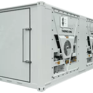 20ft Blast Freezer Container ( - 40°C to +20°C / - 40°F to 70°F) - 3 - Phase Dual Voltage