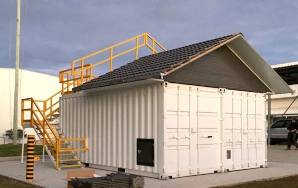 Mobile Confined Space Training Container