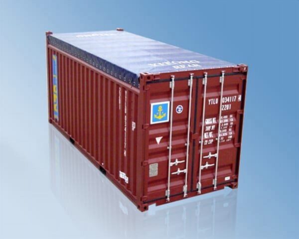 new-20ft-canvas-opentop-hd.jpg 20ft Open Top Shipping Container (Canvas Soft Top) - New & Used