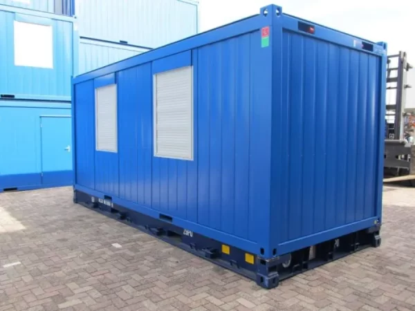 20ft Platform Shipping Container - 28 Ton Heavy - Duty Payload Capacity | Shipping Storage Containers UK