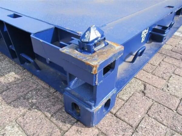 20ft Platform Shipping Container - 28 Ton Heavy - Duty Payload Capacity | Shipping Storage Containers UK