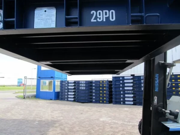 20ft Platform Shipping Container - 28 Ton Heavy - Duty Payload Capacity | Shipping Storage Containers UK