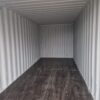 20ft One Trip Shipping Container - Green (Easy - Open Door)