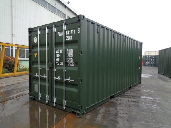 20ft New One - Trip Shipping Container | Heavy - Duty Steel Storage Container (UK Delivery)
