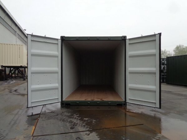 20ft New One - Trip Shipping Container | Heavy - Duty Steel Storage Container (UK Delivery)