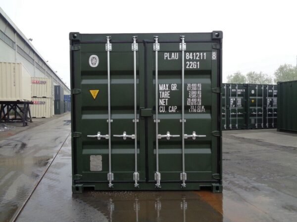 20ft New One - Trip Shipping Container | Heavy - Duty Steel Storage Container (UK Delivery)