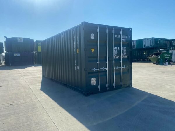 20ft New One - Trip Shipping Container | Heavy - Duty Steel Storage Container (UK Delivery)